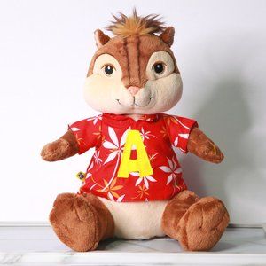 13" Alvin & the Chiipmunks Hawaiian Plush